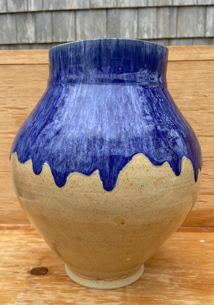 Large Sand and Sea vase