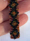 Beaded Barrettes (Medium)with Freshwater Pearls