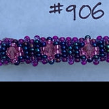 Beaded Barrette (Medium)