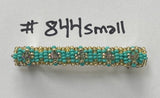 Beaded Barrettes (Small)