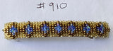 Beaded Barrette (Medium)
