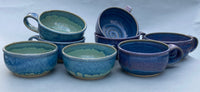 Chowder Bowls with Handles