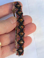 Beaded Barrettes (Medium)with Freshwater Pearls