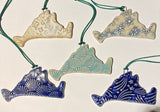 Martha’s Vineyard Ceramic Ornament