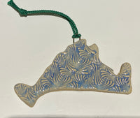 Martha’s Vineyard Ceramic Ornament