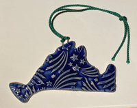 Martha’s Vineyard Ceramic Ornament