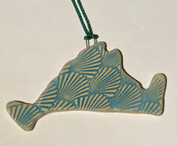 Martha’s Vineyard Ceramic Ornament