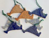 Martha’s Vineyard Ceramic Ornament