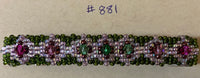 Beaded Barrette (Medium)