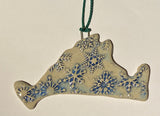 Martha’s Vineyard Ceramic Ornament