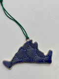 Martha’s Vineyard Ceramic Ornament