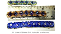 Beaded Barrettes (Small)