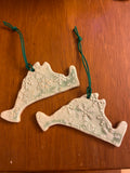 Martha’s Vineyard Ceramic Ornament