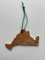 Martha’s Vineyard Ceramic Ornament