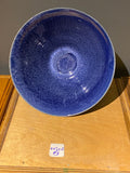 Medium Cobalt Blue Serving Bowl