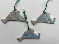 Martha’s Vineyard Ceramic Ornament