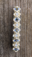 Beaded Barrettes (Medium)with Freshwater Pearls