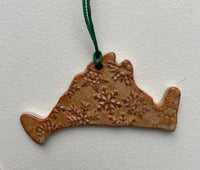 Martha’s Vineyard Ceramic Ornament