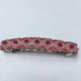 Beaded Barrette (Medium)