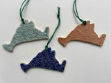 Martha’s Vineyard Ceramic Ornament