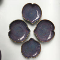 Small Purple Heart bowls