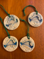 Martha’s Vineyard Ceramic Ornament