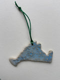 Martha’s Vineyard Ceramic Ornament