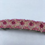 Beaded Barrette (Medium)