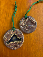 Martha’s Vineyard Ceramic Ornament