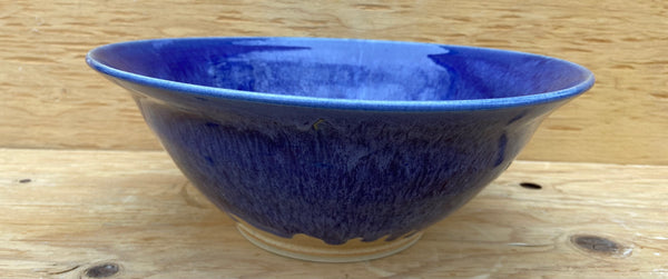 Large Cobalt Blue Ocean Bowls