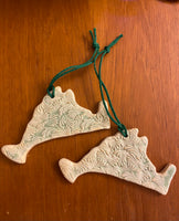 Martha’s Vineyard Ceramic Ornament