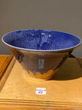 Medium Cobalt Blue Serving Bowl