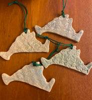 Martha’s Vineyard Ceramic Ornament