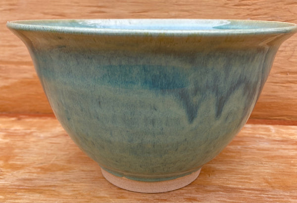 Celadon / Blue Medium (2) Serving Bowl