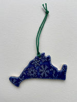 Martha’s Vineyard Ceramic Ornament