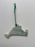 Martha’s Vineyard Ceramic Ornament