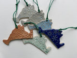 Martha’s Vineyard Ceramic Ornament